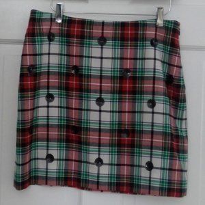 Vineyard Vines plaid skirt
